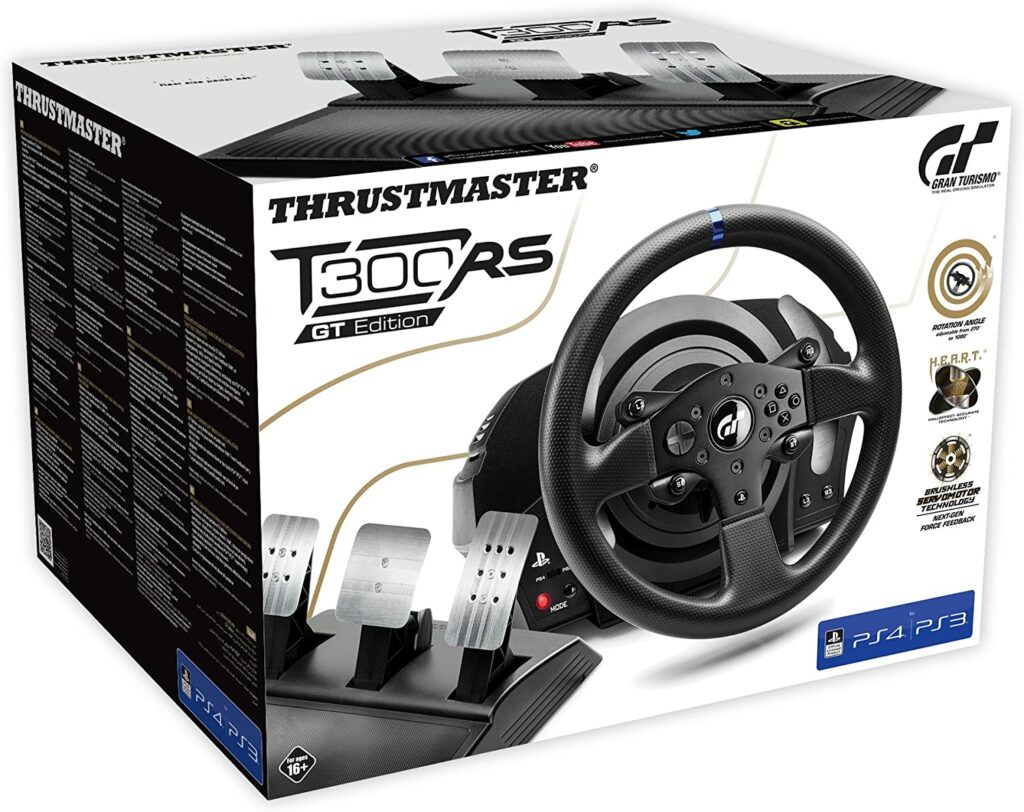 Volant Thrustmaster T300 RS Test Et Avis Le Meilleur Avis