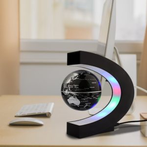 Globe terrestre Duo interactif avec pied en métal - magasin de globes