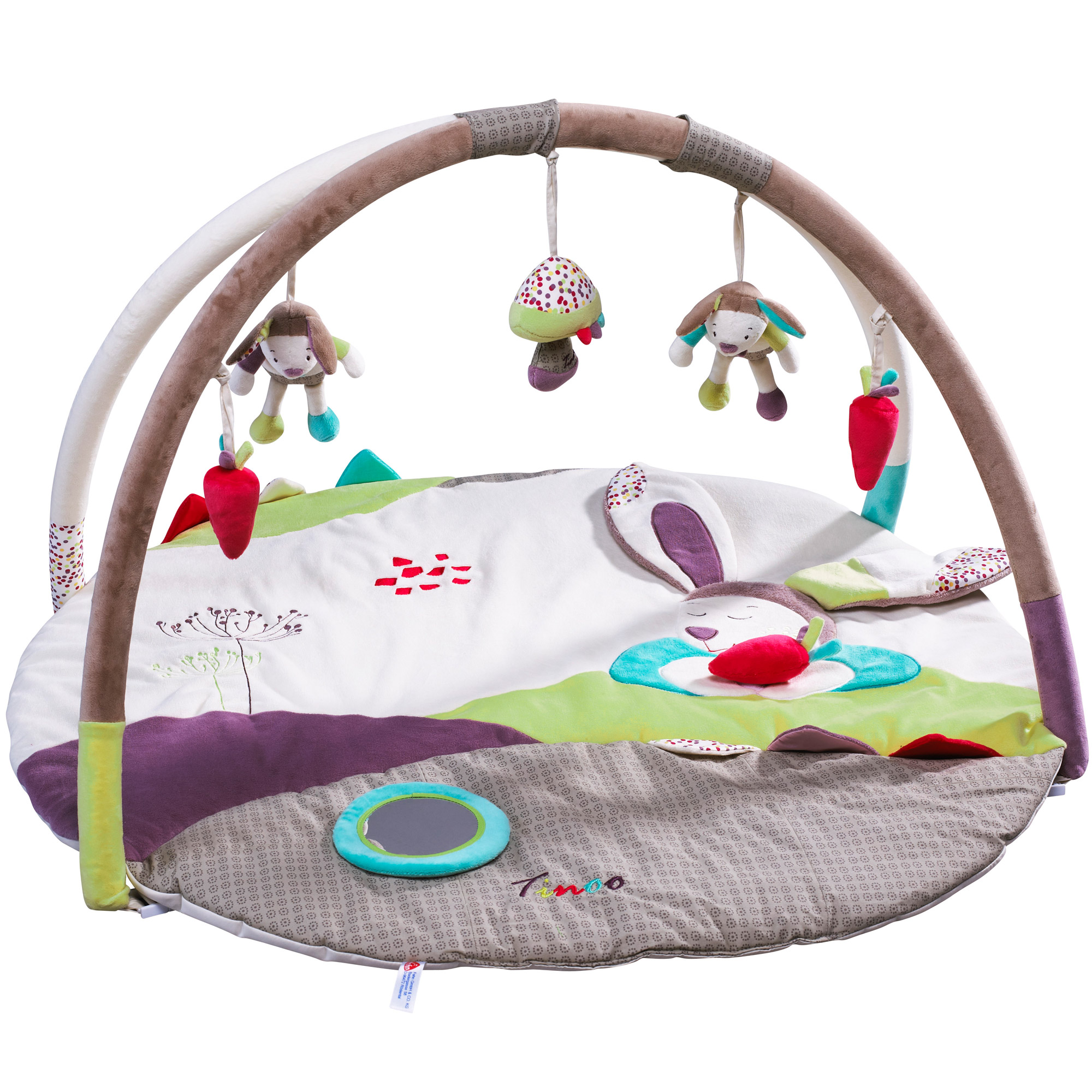 Tapis d'éveil bébé, achat de tapis de jeu pour bébé et enfant : Aubert