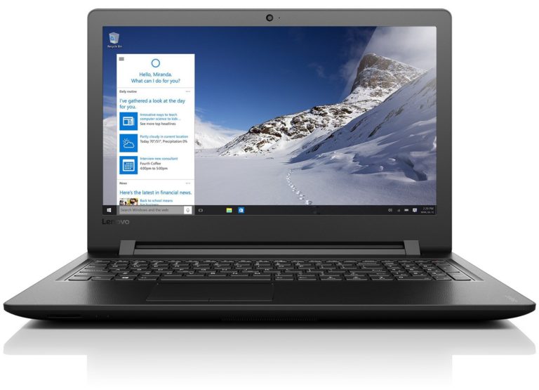 Обновить биос lenovo ideapad 110 15acl