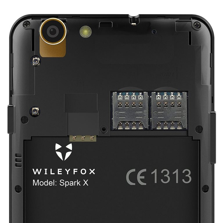 Wileyfox spark разъем