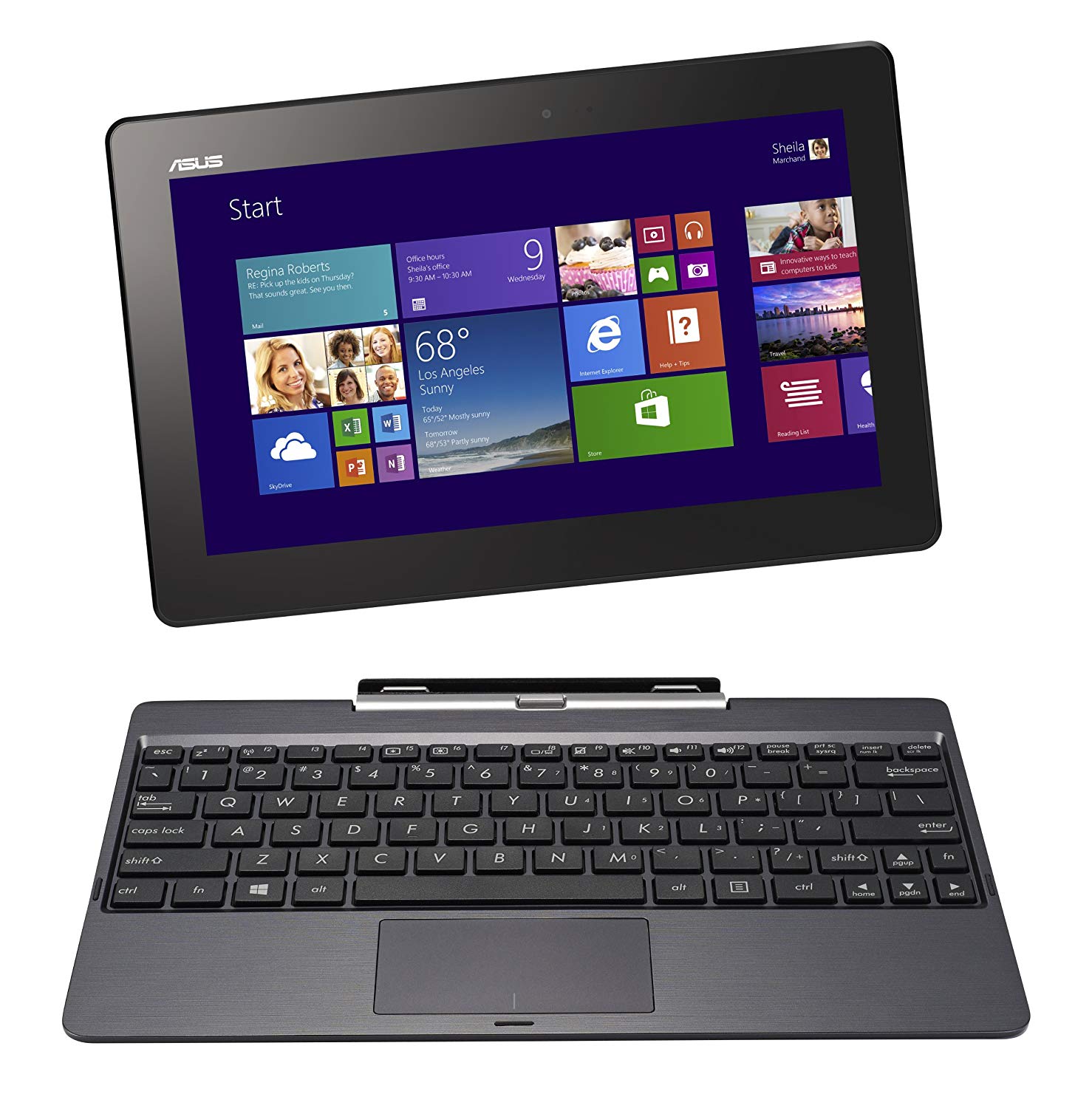 Asus transformer book t100ha обзор