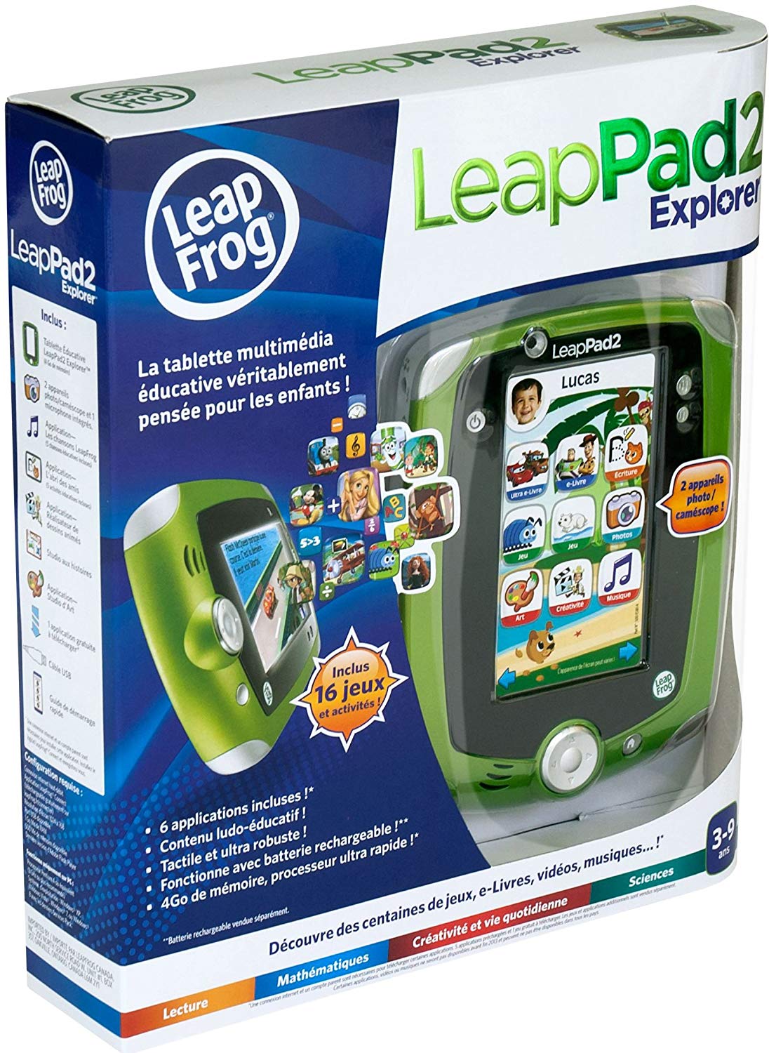 Leappad 2 – Test et avis | Le Meilleur Avis