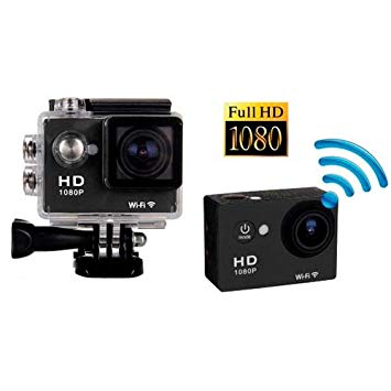 Caméra sportive 4K X-Trem noir STOREX : la caméra sportive à Prix Carrefour