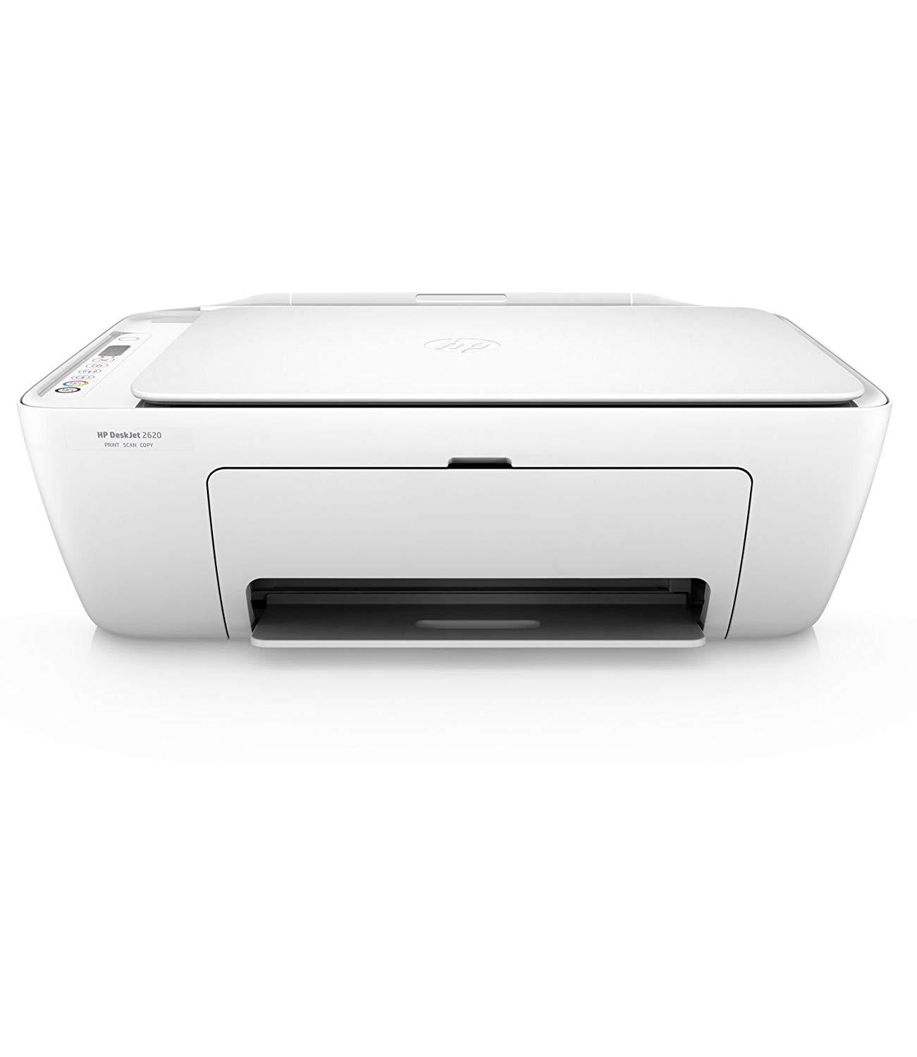 Как делать ксерокопию на принтере hp deskjet 2620