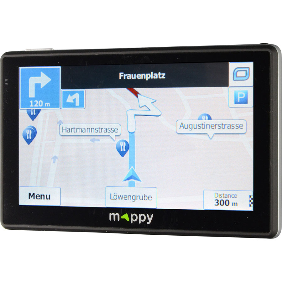 MAPPY ULTI X565 TRUCK - GPS poids lourd pas cher 