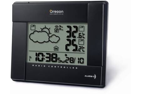 Oregon Scientific- Station météo - Affichage de la température