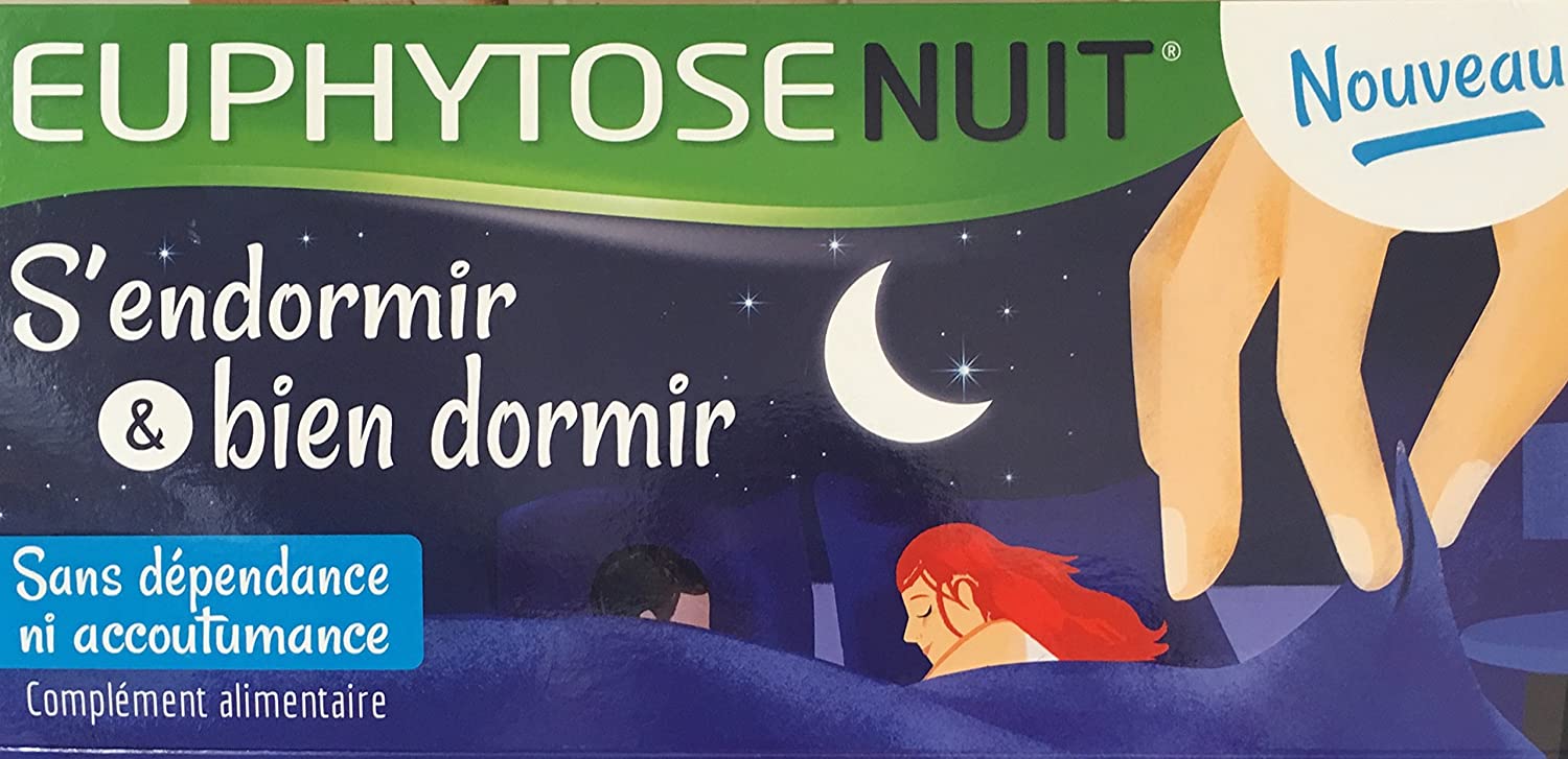 Euphytose nuit – Test et avis  Le Meilleur Avis