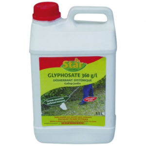 Herbicide désherbant Total Glyphosate 5l – Test et avis