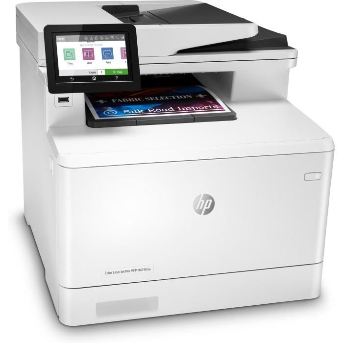 Мфу лазерное hp color laserjet pro m479fnw обзор