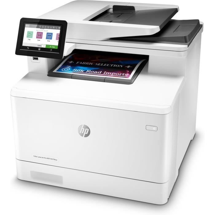 Мфу лазерное hp color laserjet pro m479fnw обзор