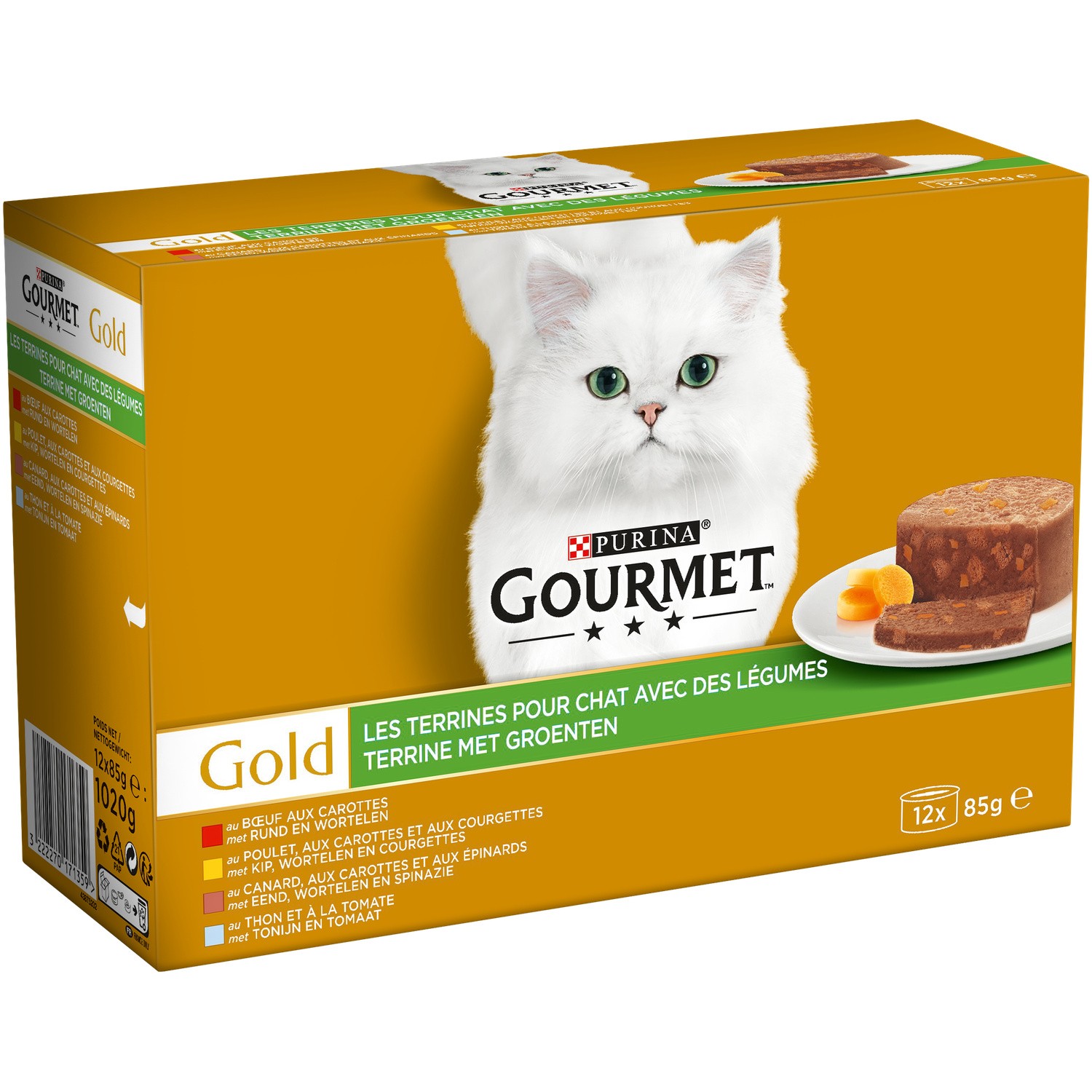 meilleur pâtée pour chat