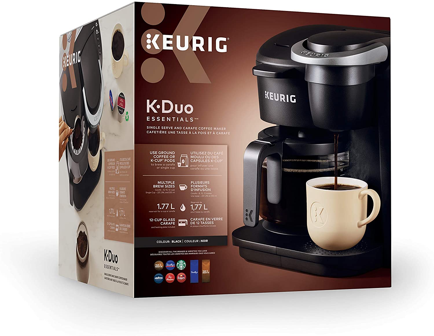 Keurig K-Duo Essentials – Test et avis | Le Meilleur Avis