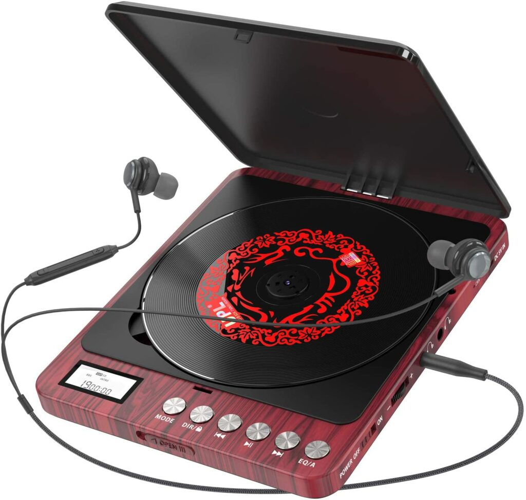 best portable cd player for car uk