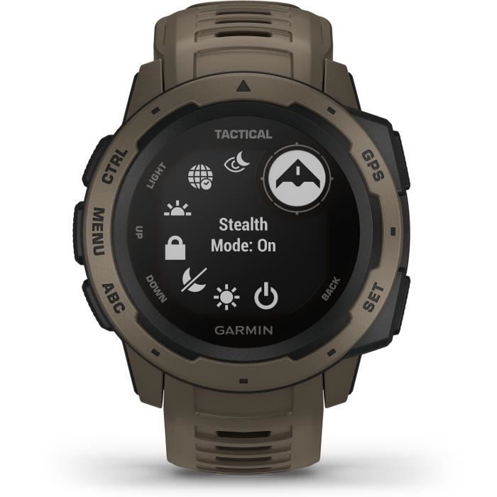 test garmin instinct tactical